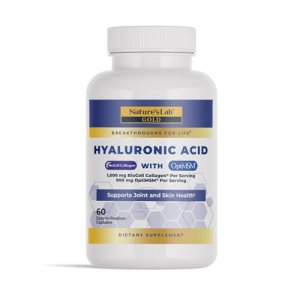 Nature’s Lab Hyaluronic Acid with Biocell Collagen and MSM – Skin Hydration