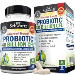 BioSchwartz Daily Probiotic Nutritional Supplement