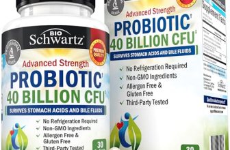 BioSchwartz Daily Probiotic Nutritional Supplement