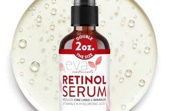 Retinol Serum for Face with Hyaluronic Acid