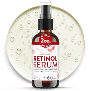 Retinol Serum for Face with Hyaluronic Acid