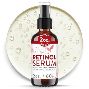 Retinol Serum for Face with Hyaluronic Acid
