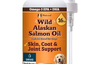 Natural Dog Company Wild Alaskan Salmon Oil for Dogs