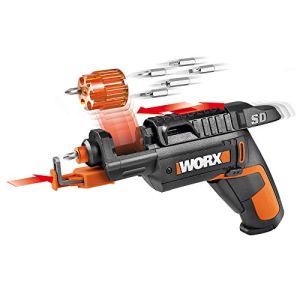 Worx 4V Electric Screwdriver, Rechargeable Cordless Power Screwdriver Set with 6