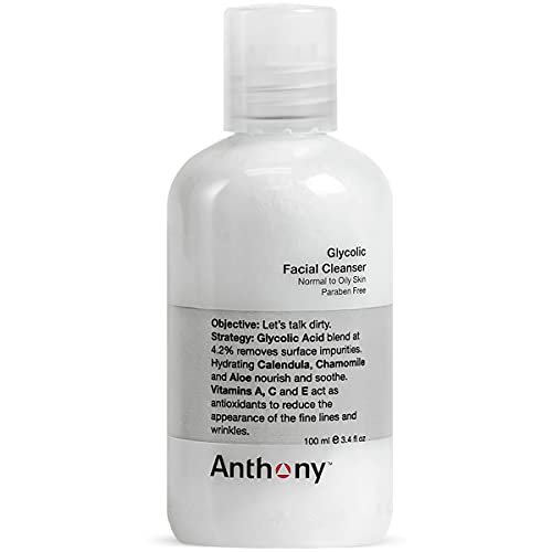Anthony Glycolic Facial Cleanser for Men