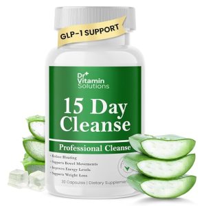 15 Day Gut Cleanse Detox for Women