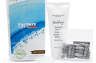 204 Godefroy Color Tint Kit Medium Brown by Godefroy