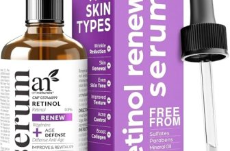 ArtNaturals Retinol Serum for Face – with Vitamin C