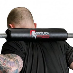 Dark Iron Fitness Barbell Pad w/Extra Thick Foam Padding