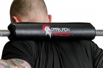 Dark Iron Fitness Barbell Pad w/Extra Thick Foam Padding