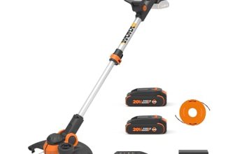 WORX Cordless String Trimmer & Lawn Edger