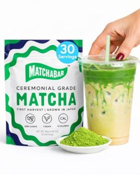 Matchabar Matcha Powder (30g) – Ceremonial Grade Authentic Japanese Matcha Green