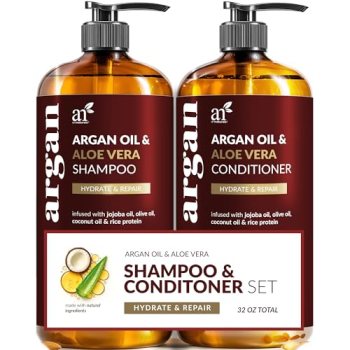 Argan Oil Shampoo and Conditioner Set