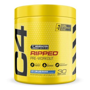 C4 Ripped Pre Workout Powder for Energy