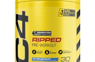 C4 Ripped Pre Workout Powder for Energy