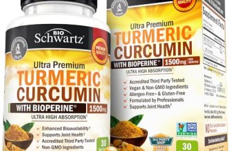 Turmeric Curcumin with Black Pepper Extract 1500mg