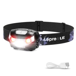 Lepro LED Headlamp Rechargeable