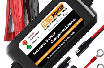 MOTOPOWER MP00206A 12V 1.5Amp Automatic Battery Charger