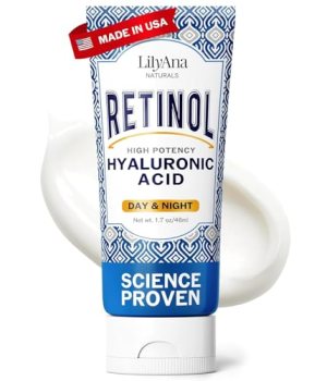 LilyAna Naturals Anti Aging Retinol Face Cream for Women