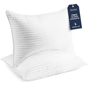 Beckham Hotel Collection Bed Pillows Standard/Queen Size Set: 50% Off
