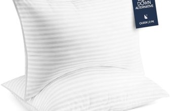 Beckham Hotel Collection Bed Pillows Standard/Queen Size Set: 50% Off