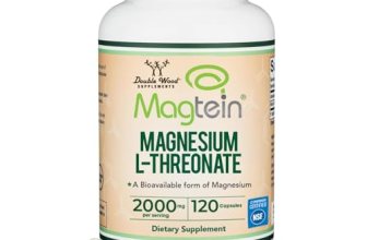 Magnesium L Threonate, Magtein – NSF Certified – Sleep and Cognitive Support