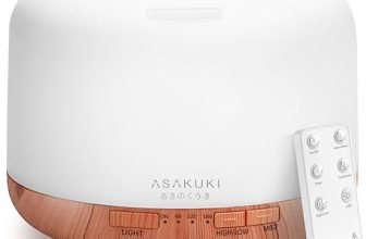 ASAKUKI Essential Oil Diffuser for Home