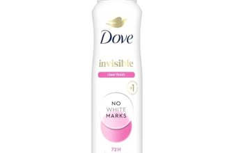 Dove Advanced Care Clear Finish Antiperspirant Dry Spray for Women