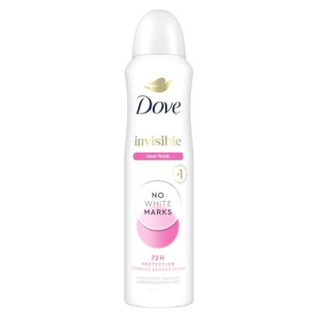 Dove Advanced Care Clear Finish Antiperspirant Dry Spray for Women