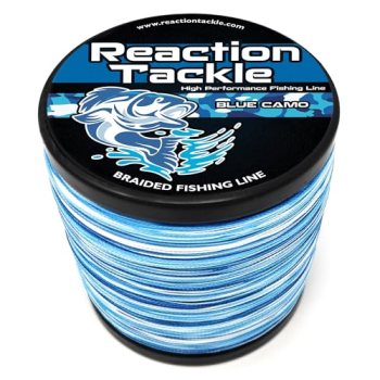 Reaction Tackle Braided Fishing Line