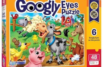 MasterPieces – 48 Piece Jigsaw Puzzle for Kids 4+ Years