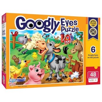 MasterPieces – 48 Piece Jigsaw Puzzle for Kids 4+ Years