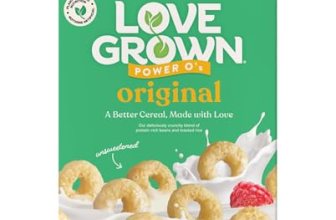 Love Grown Power O’s Original High Protein Gluten-Free Cereal – Vegan