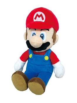 Little Buddy Super Mario All Star Collection 1414 Mario Stuffed Plush