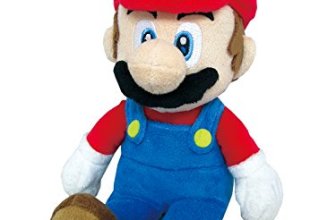 Little Buddy Super Mario All Star Collection 1414 Mario Stuffed Plush