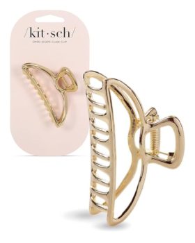 Kitsch Metal Hair Clips for Women – Durable & Elegant Metal Claw Clips