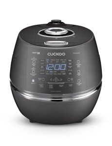 CUCKOO High Pressure Rice Cooker 6-Cup Uncooked / 12-Cup Cooked with Induction H