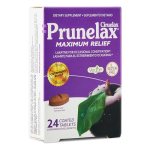 Prunelax Ciruelax Maximum Relief Laxative Tablets with Natural Senna for Occasio