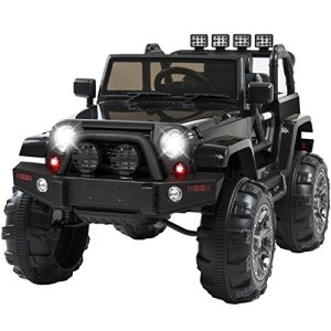 Best Choice Products Jumbo 12V Kids Electric Vehicle Toy Ride On Car with Parent