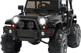 Best Choice Products Jumbo 12V Kids Electric Vehicle Toy Ride On Car with Parent