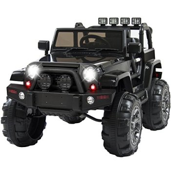 Best Choice Products Jumbo 12V Kids Electric Vehicle Toy Ride On Car with Parent