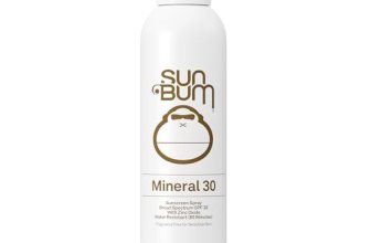 Sun Bum Mineral SPF 30 Sunscreen Body Spray