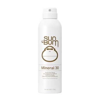 Sun Bum Mineral SPF 30 Sunscreen Body Spray