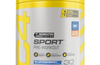 Cellucor C4 Sport Pre Workout Powder Blue Raspberry