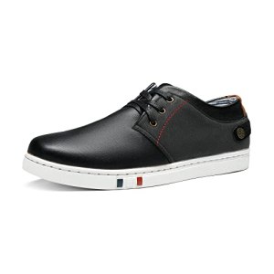 Bruno Marc Men’s Fashion Sneakers,Size 9,Black,NY-03
