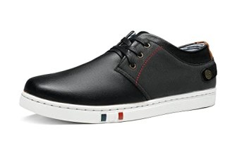 Bruno Marc Men’s Fashion Sneakers,Size 9,Black,NY-03