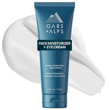 Oars + Alps Anti-Aging Face Moisturizer & Eye Cream