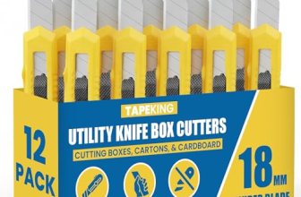 Tape King Utility Knife Set (12 Pack)