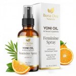 Feminine Spray for Women – All Natural Yoni Oil Deodorant & Moisturizer