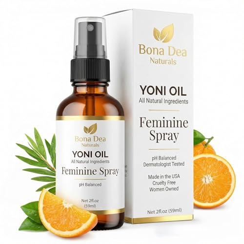 Feminine Spray for Women – All Natural Yoni Oil Deodorant & Moisturizer